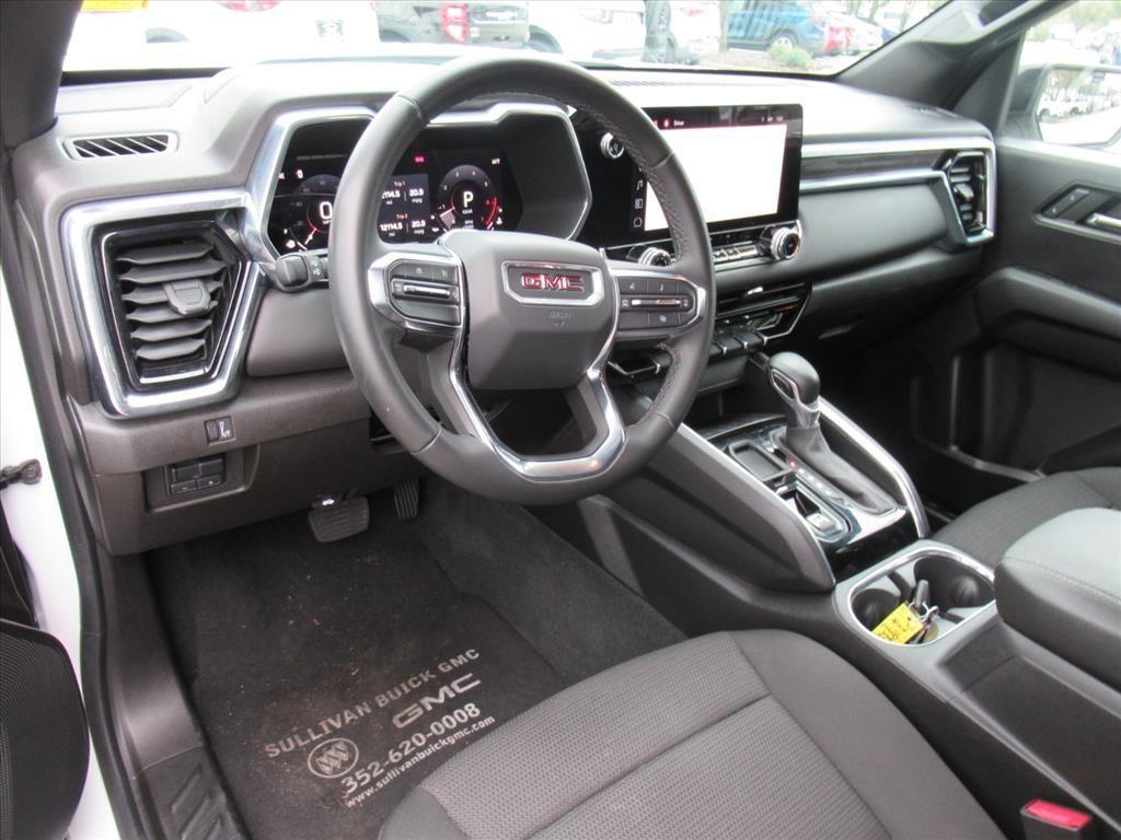 used 2024 GMC Canyon car, priced at $36,380