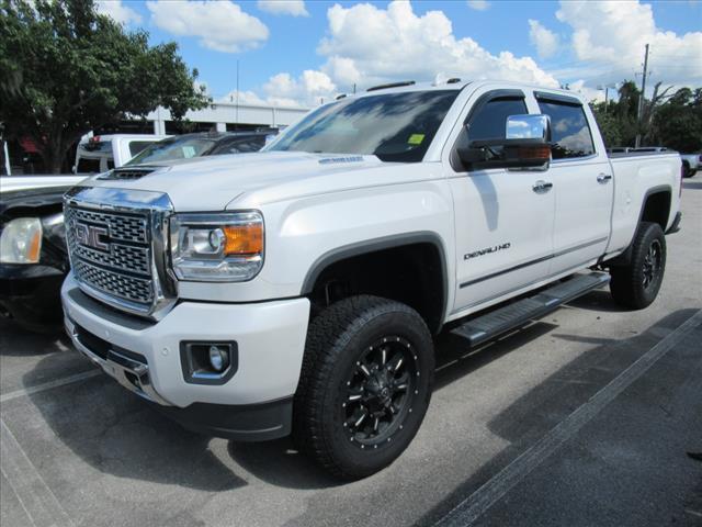 used 2019 GMC Sierra 2500 car, priced at $53,595