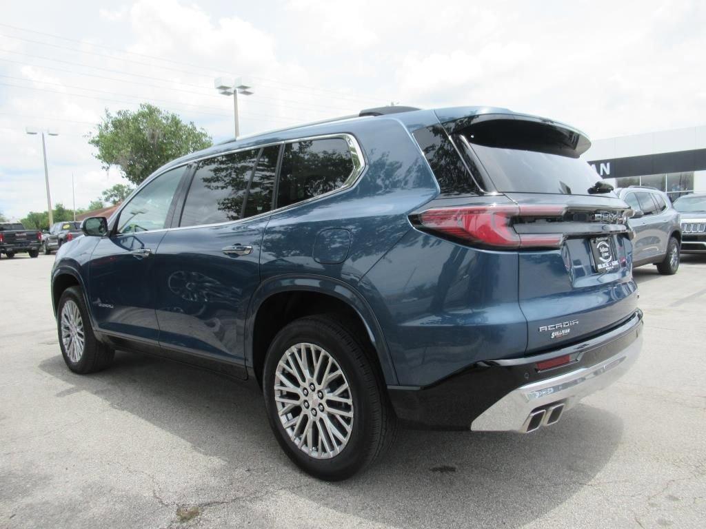new 2025 GMC Acadia car, priced at $57,490