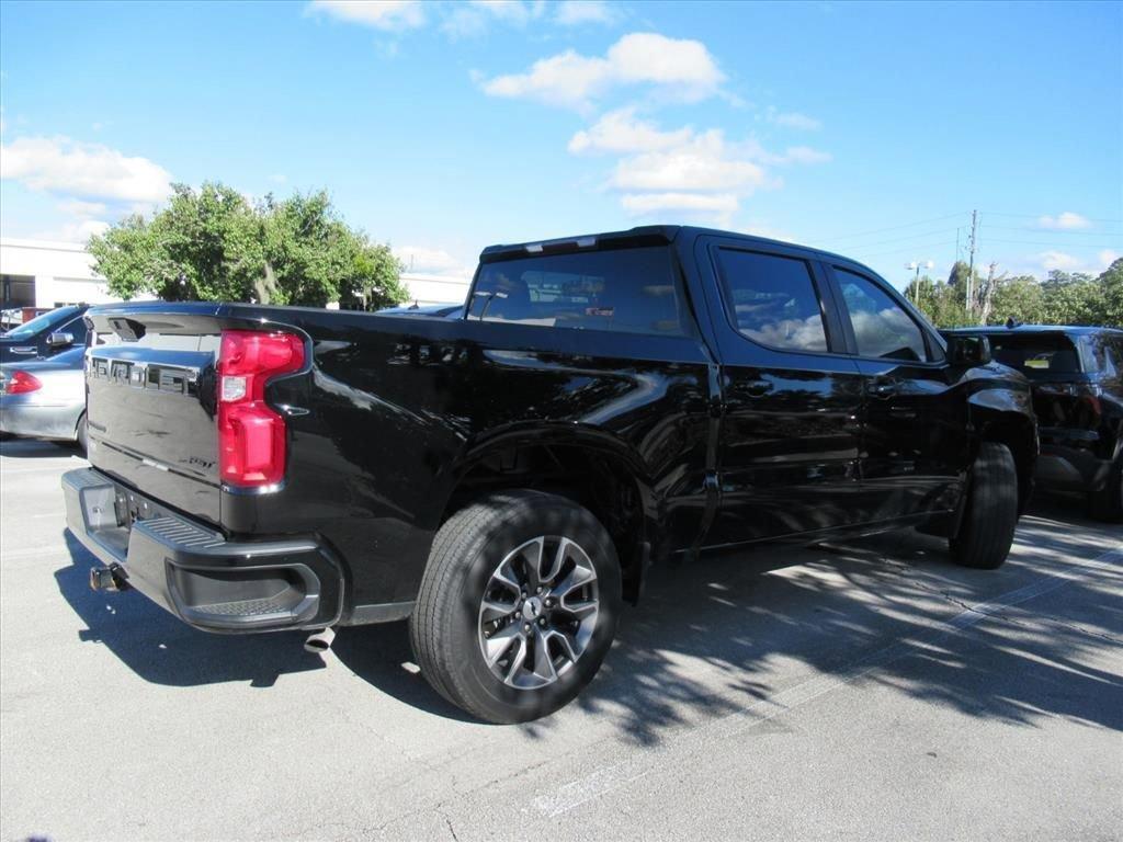 used 2021 Chevrolet Silverado 1500 car, priced at $29,605