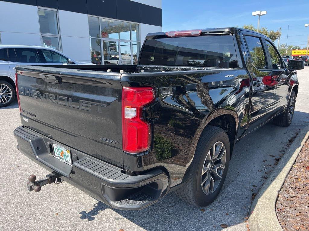 used 2021 Chevrolet Silverado 1500 car, priced at $29,605