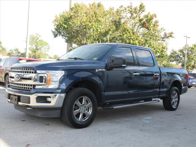 used 2020 Ford F-150 car, priced at $22,995