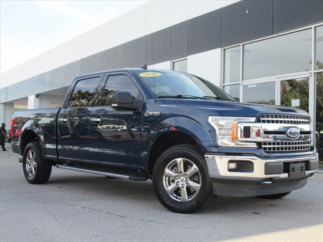 used 2020 Ford F-150 car, priced at $22,995