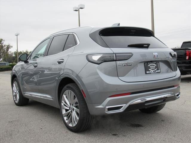 new 2025 Buick Envision car, priced at $47,595