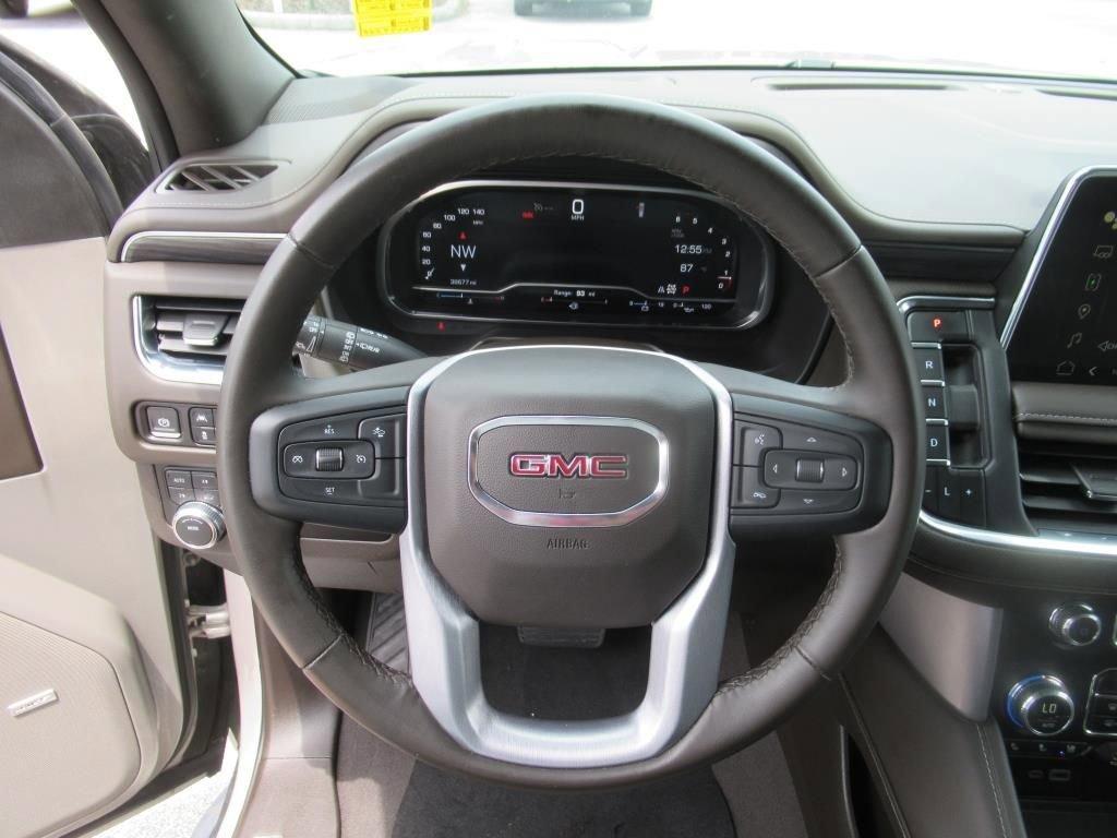 used 2023 GMC Yukon XL car, priced at $65,895