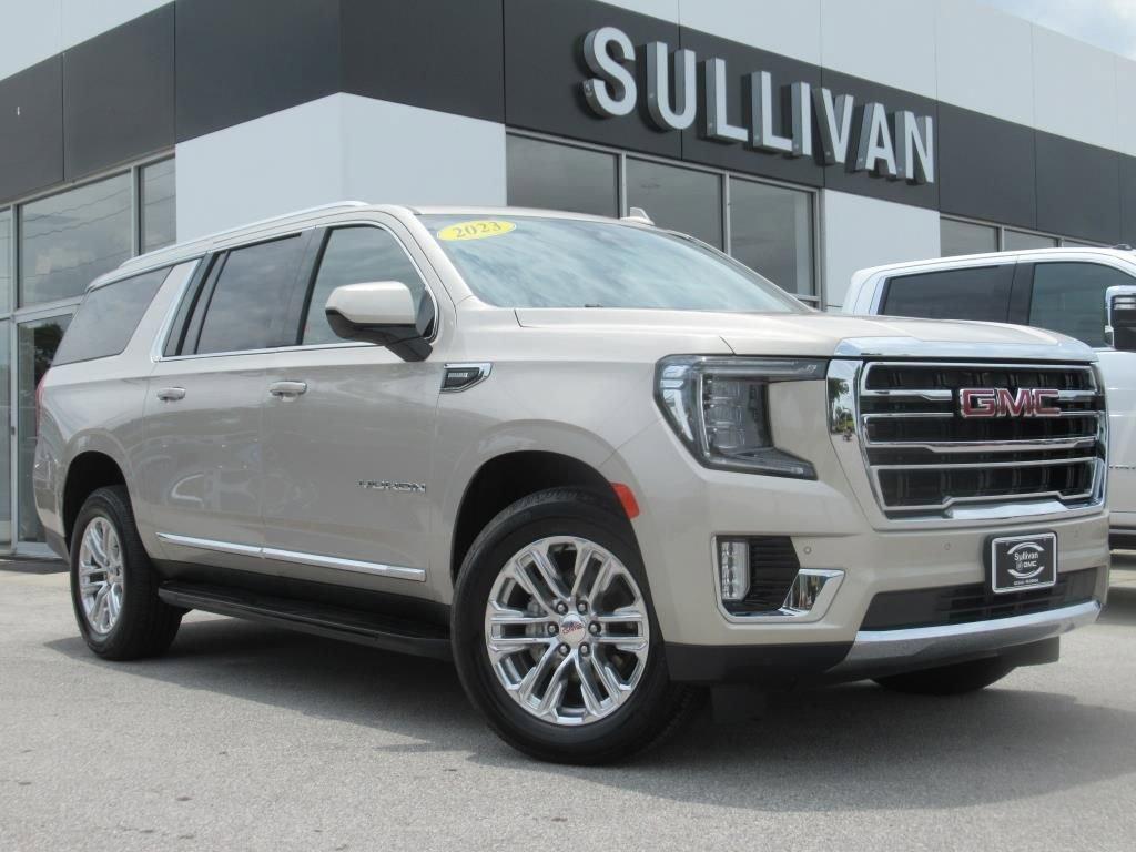 used 2023 GMC Yukon XL car, priced at $65,895