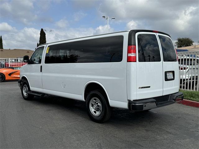 used 2021 Chevrolet Express 3500 car, priced at $37,981