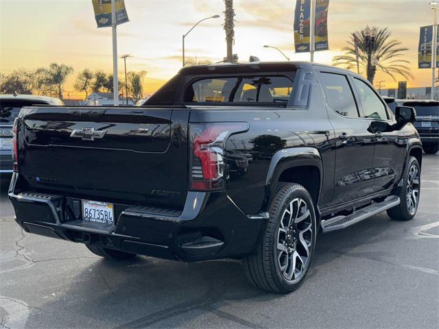 used 2024 Chevrolet Silverado EV car, priced at $95,998