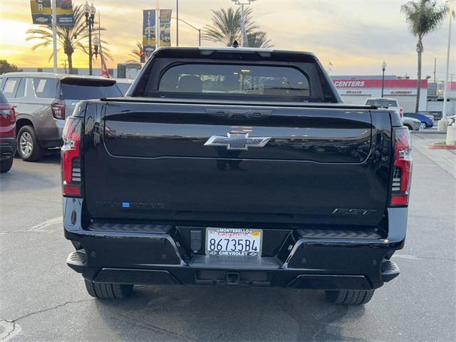 used 2024 Chevrolet Silverado EV car, priced at $95,998