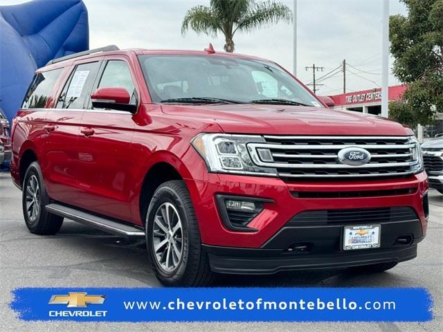 used 2021 Ford Expedition Max car, priced at $39,554
