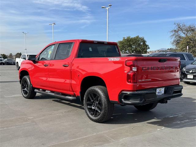 new 2025 Chevrolet Silverado 1500 car, priced at $52,605