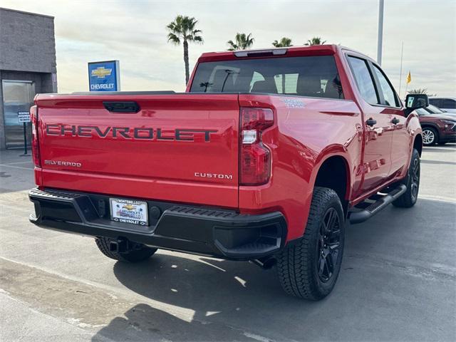 new 2025 Chevrolet Silverado 1500 car, priced at $52,605