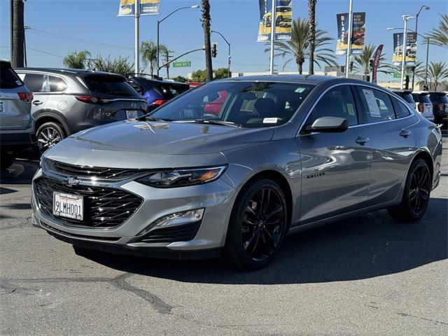 used 2024 Chevrolet Malibu car, priced at $26,791