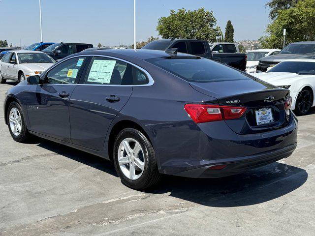 new 2025 Chevrolet Malibu car, priced at $25,495