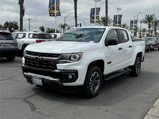 used 2021 Chevrolet Colorado car, priced at $36,993