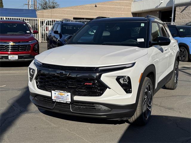 new 2025 Chevrolet TrailBlazer car, priced at $29,050