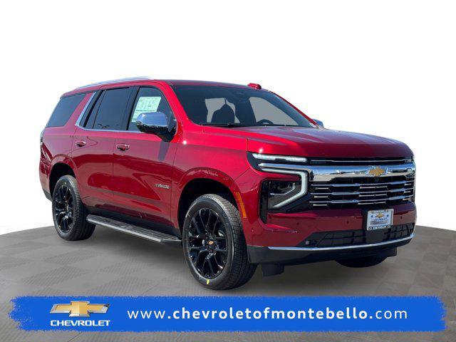 new 2025 Chevrolet Tahoe car, priced at $73,995