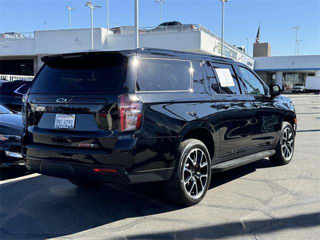 used 2024 Chevrolet Suburban car, priced at $65,991