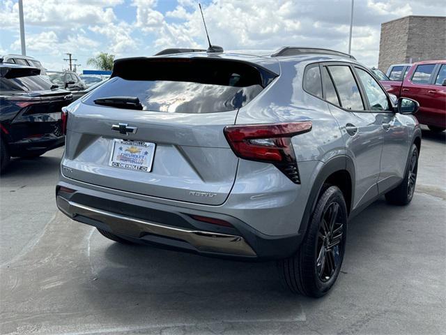 new 2025 Chevrolet Trax car, priced at $25,058