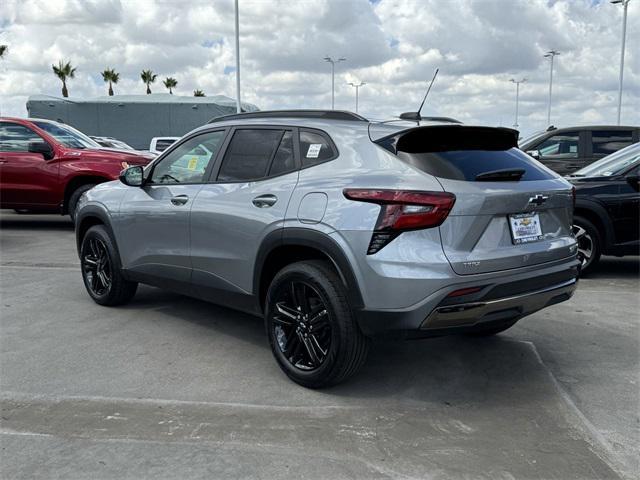 new 2025 Chevrolet Trax car, priced at $25,058