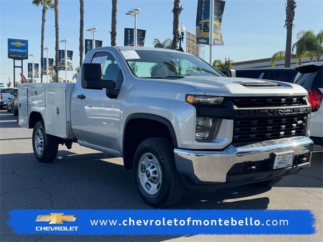 used 2020 Chevrolet Silverado 2500 car, priced at $37,981