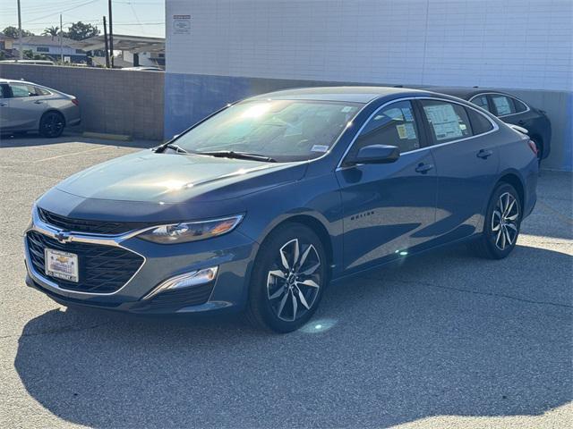 new 2025 Chevrolet Malibu car, priced at $28,370