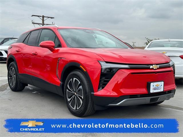 new 2024 Chevrolet Blazer EV car, priced at $46,294