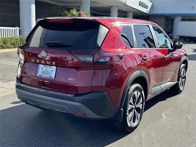 used 2023 Nissan Rogue car, priced at $23,981