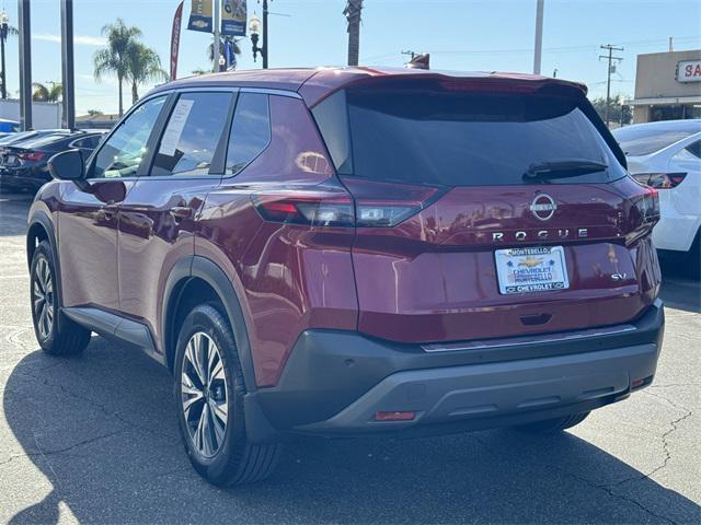 used 2023 Nissan Rogue car, priced at $23,981