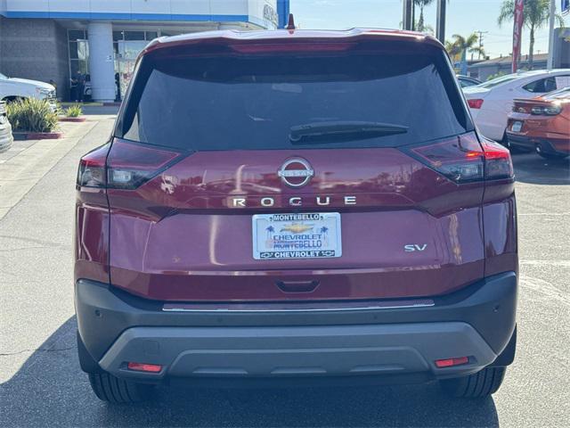 used 2023 Nissan Rogue car, priced at $23,981