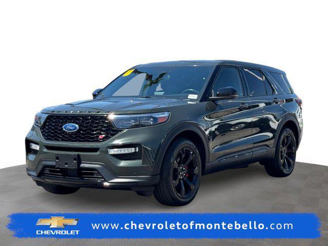 used 2022 Ford Explorer car, priced at $42,994