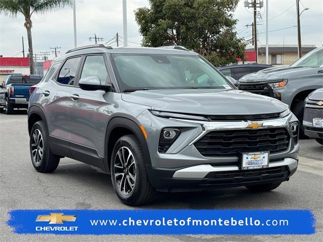 new 2024 Chevrolet TrailBlazer car, priced at $25,650