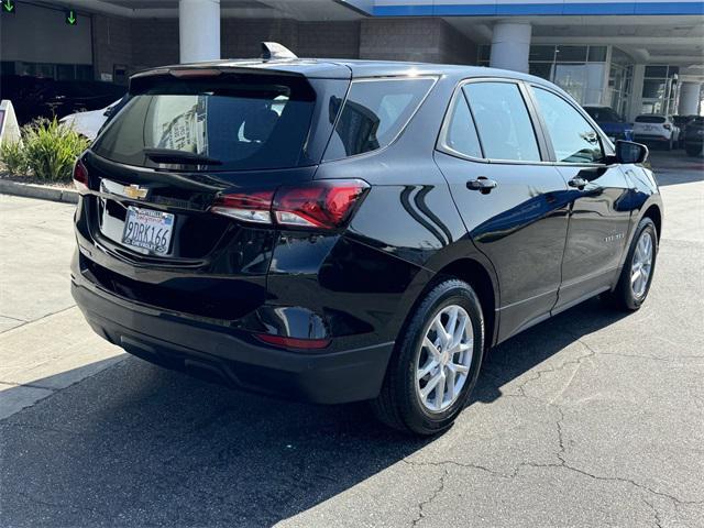 used 2023 Chevrolet Equinox car, priced at $21,792