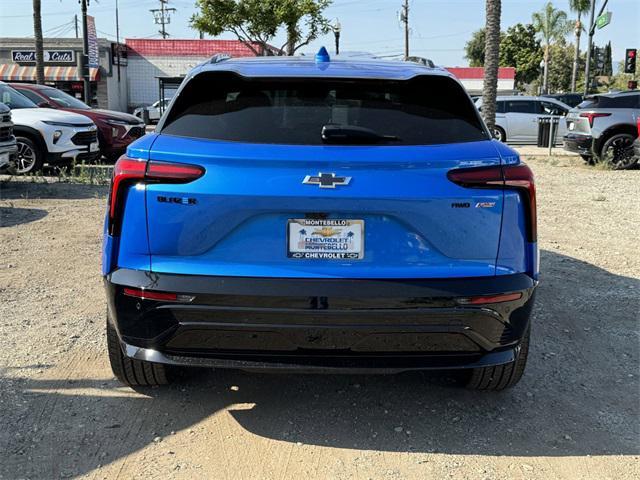 new 2024 Chevrolet Blazer EV car, priced at $51,539