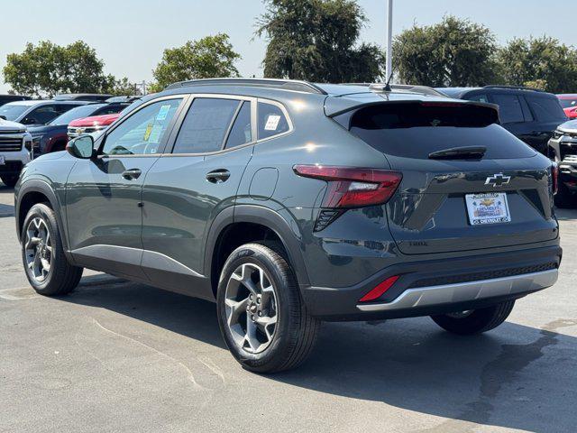 new 2025 Chevrolet Trax car, priced at $22,595