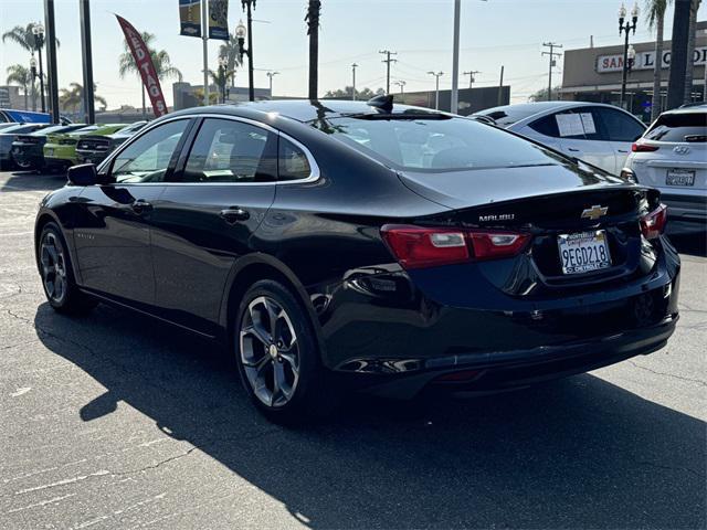 used 2023 Chevrolet Malibu car, priced at $21,592