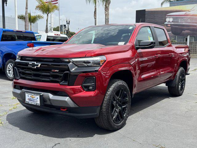 new 2025 Chevrolet Colorado car, priced at $48,059