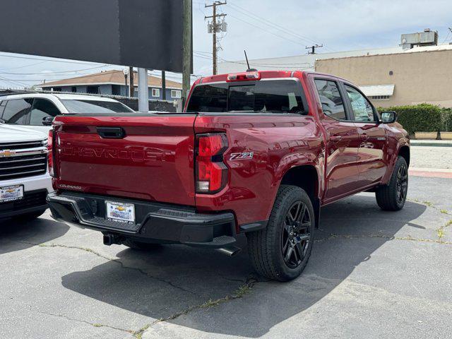 new 2025 Chevrolet Colorado car, priced at $48,059