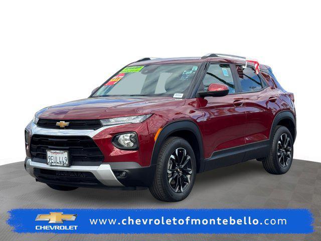 used 2023 Chevrolet TrailBlazer car, priced at $23,992