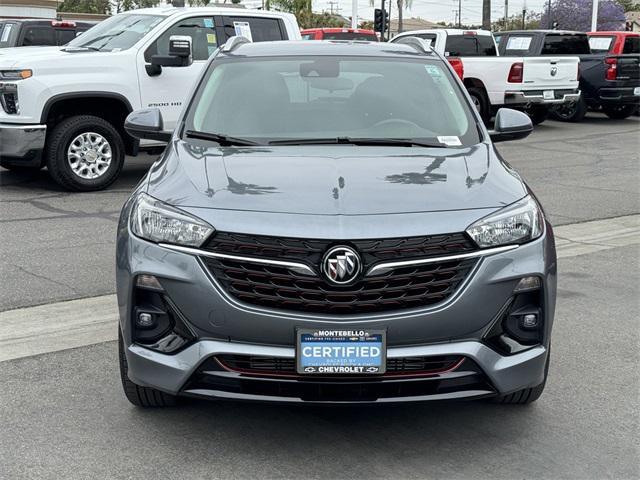 used 2022 Buick Encore GX car, priced at $21,694