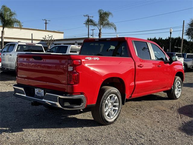 new 2025 Chevrolet Silverado 1500 car, priced at $50,544