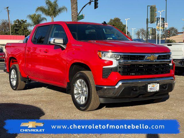 new 2025 Chevrolet Silverado 1500 car, priced at $50,144