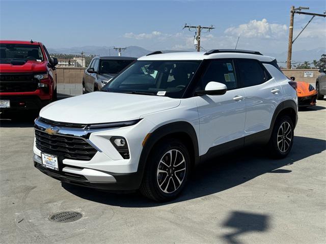 new 2024 Chevrolet TrailBlazer car, priced at $25,255