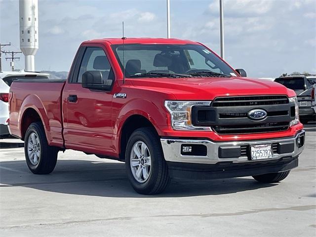used 2019 Ford F-150 car, priced at $23,452