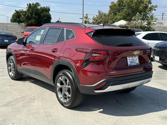 new 2025 Chevrolet Trax car, priced at $25,022