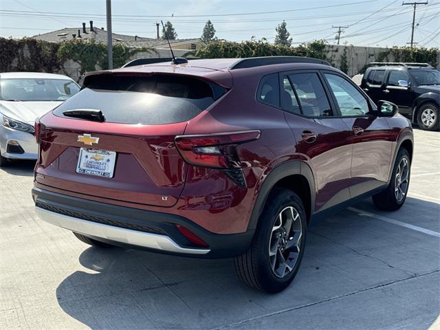 new 2025 Chevrolet Trax car, priced at $25,022