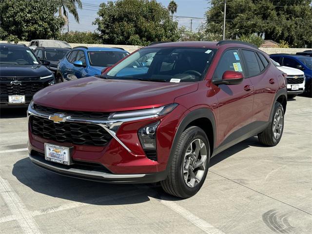 new 2025 Chevrolet Trax car, priced at $25,022