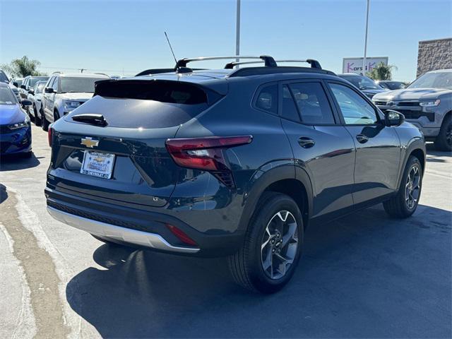 new 2025 Chevrolet Trax car, priced at $25,360