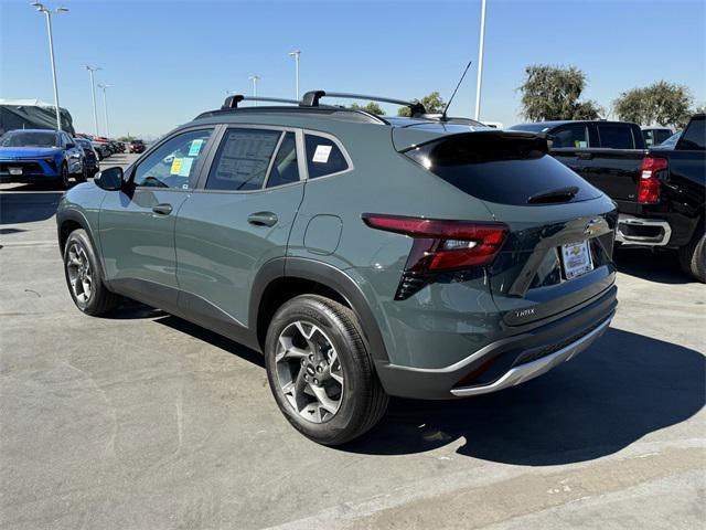 new 2025 Chevrolet Trax car, priced at $25,360