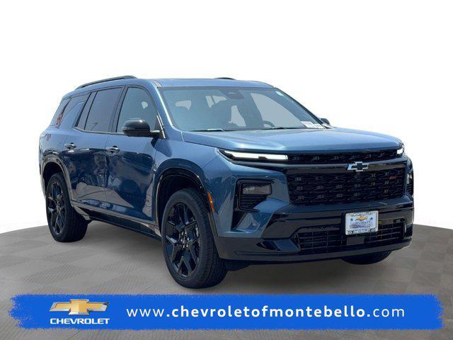 new 2025 Chevrolet Traverse car, priced at $56,635